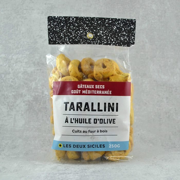 Tarallini  goût méditerranée