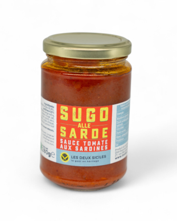 sauce tomates sarde