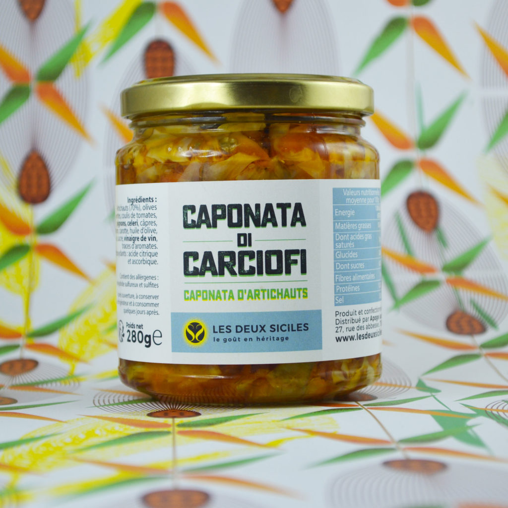 Caponata d'artichauts