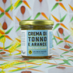 "crème de thon et orange"