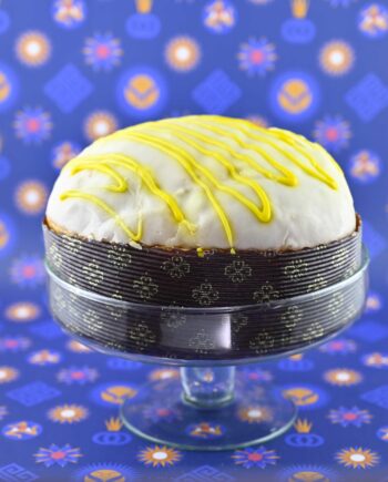 Panettone farci à la crème de mandarine