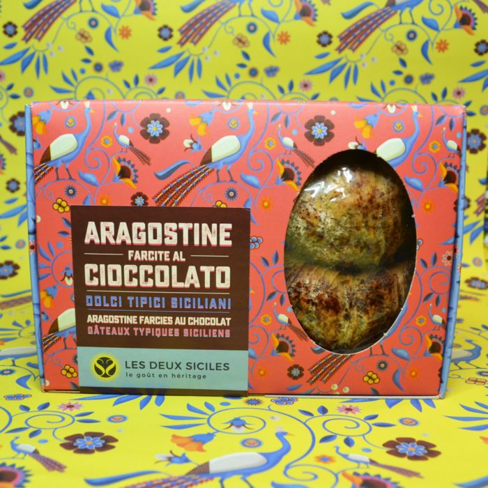 aragostine au chocolat