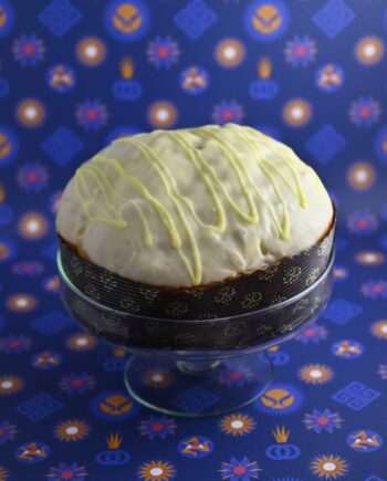 Panettone farci à la crème de citron