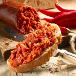 Sauce tomates à l'nduja (saucisson pimenté)