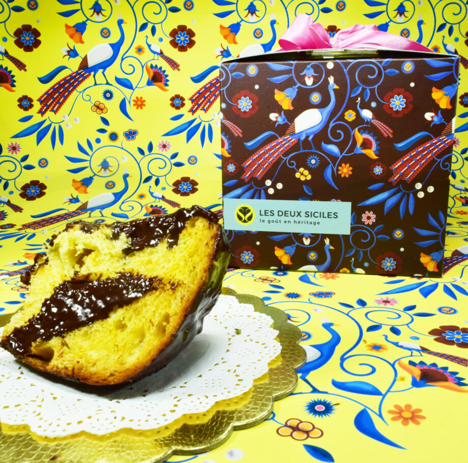 Panettone cioccolato