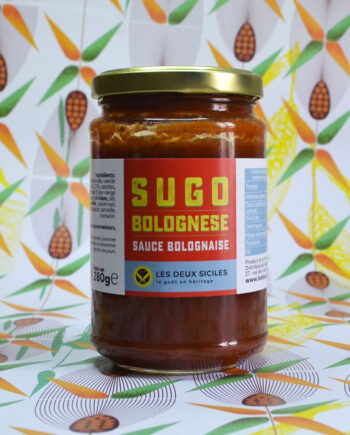 Sauce tomate à la bolognaise