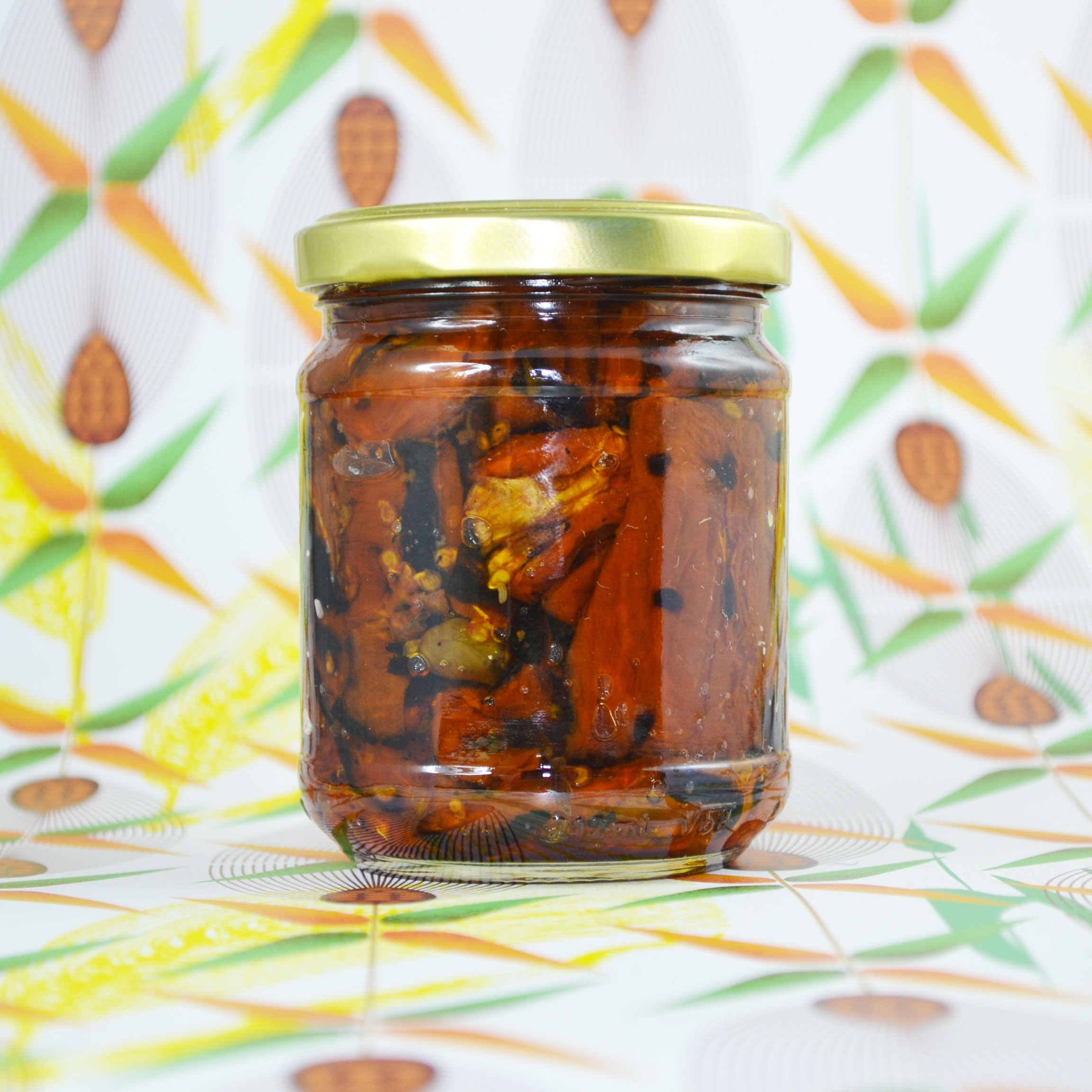 Tomates séchées à l'huile à la sicilienne - Recette Italienne