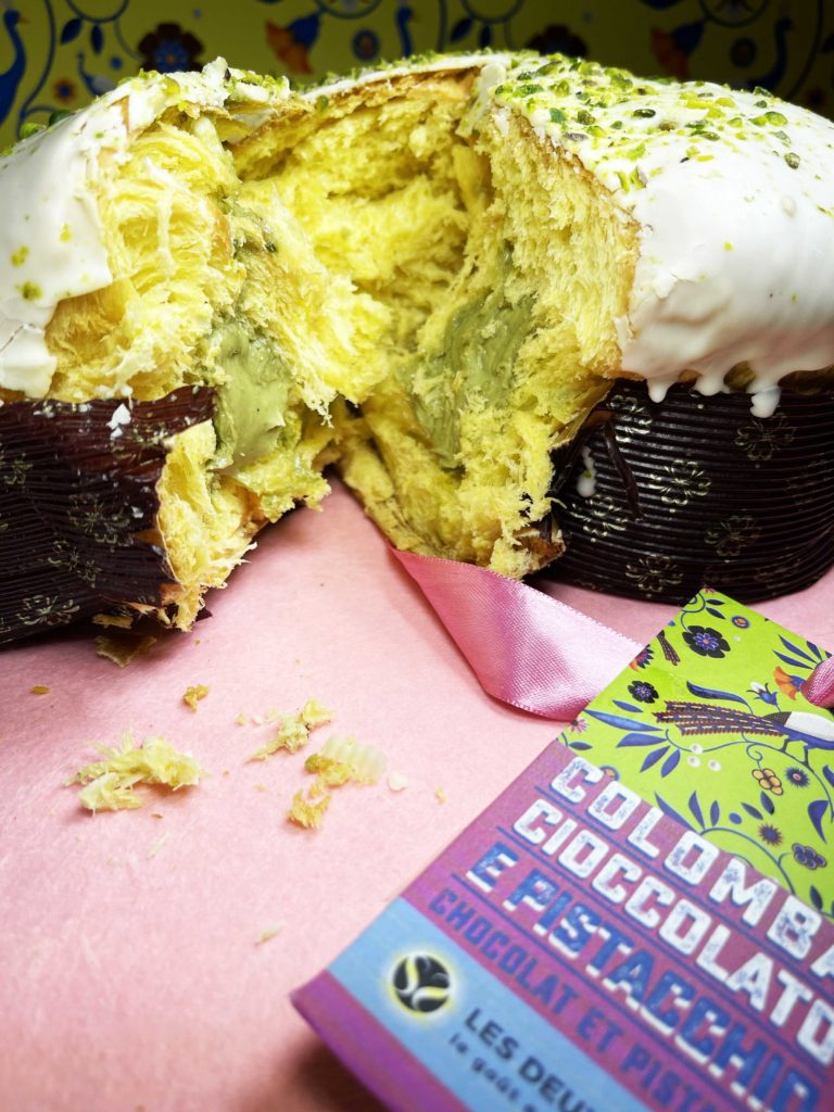 L Histoire De La Colombe Le Gateaux De Paques Italien Les Deux Siciles Le Gout En Heritage