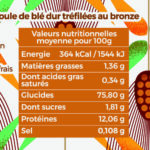 ingrédients pâtes
