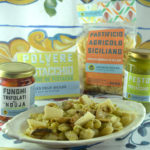 Box Salade de Pâtes: Pistache et Champignons