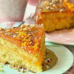 gâteau aux oranges et amandes