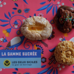 Pâtes d'amandes mixtes, un voyage gustatif en Sicile, boite de 280 gr