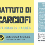 artichauts hachés