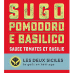 sauce tomate basilic