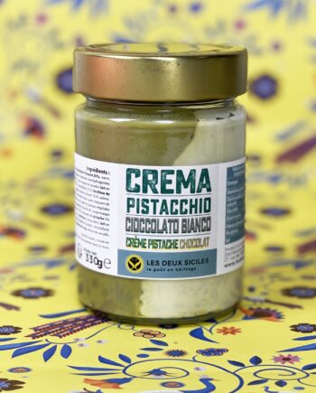 Crème de pistache de Sicile bio - Teo & Bia