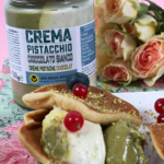 crème pistache et chocolat blanc