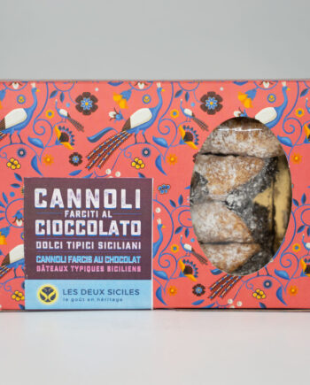 Cannoli au chocolat