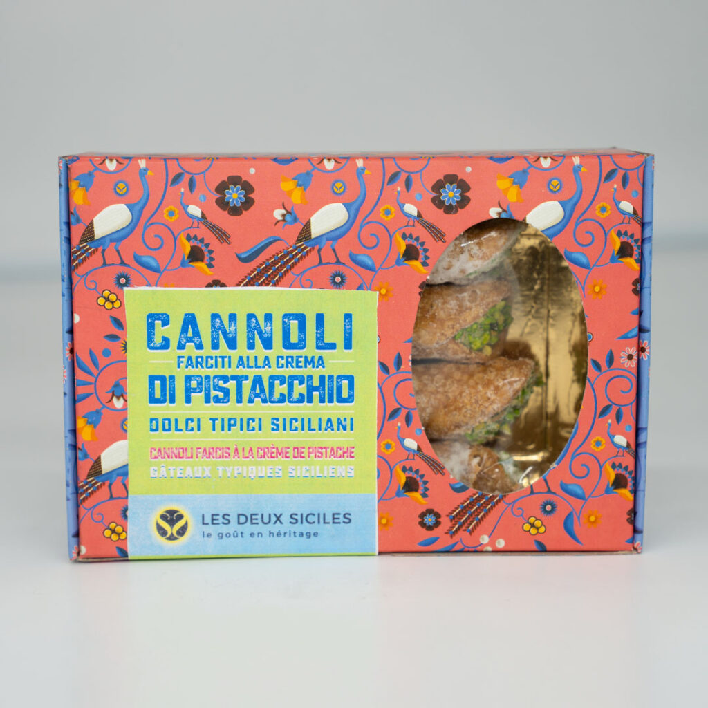 Cannoli Siciliens à la Pistache