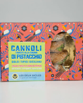 Cannoli Siciliens à la Pistache