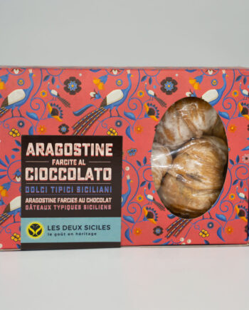 Aragostine au chocolat, boite de 280 gr