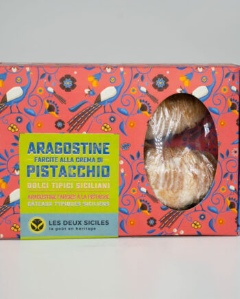 Aragostine à la pistache, boite de 300 gr