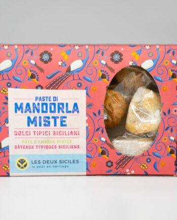 Pâtes d’amande mixtes