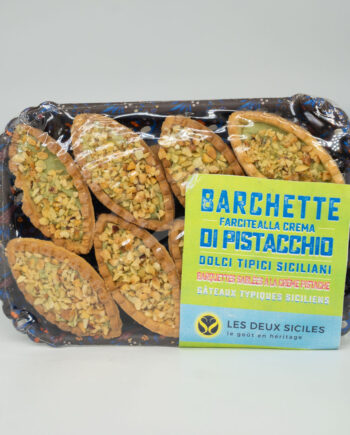 Barquettes à la crème pistache 200 g