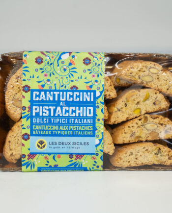 Cantuccini Siciliens à la pistache