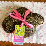 Colomba de pistache et chocolat noir