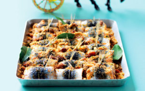 Sardines beccafico