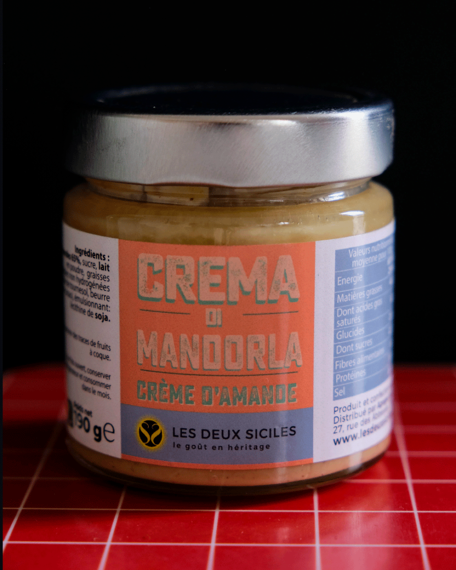 crème d'amande