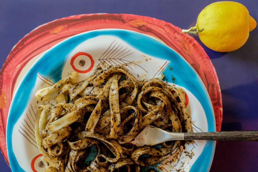 La Pasta et Les Sauces pour la Pasta