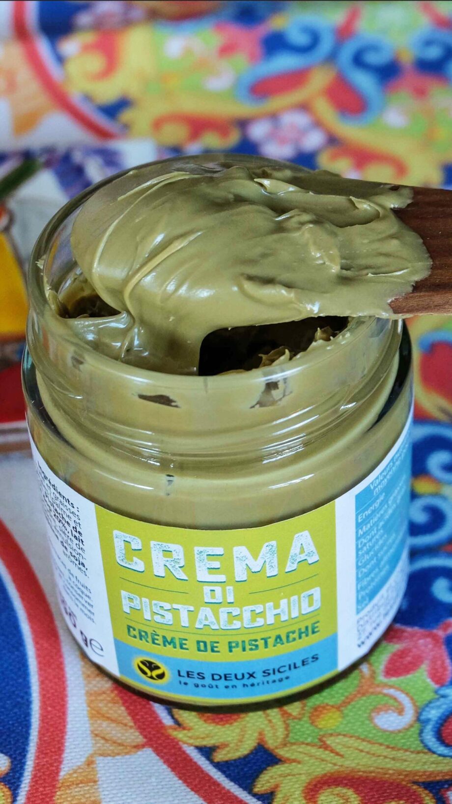 crème de pistache