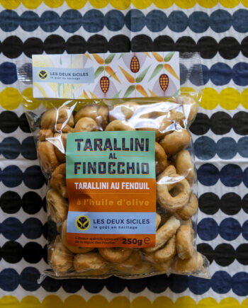 tarallini au fenouil