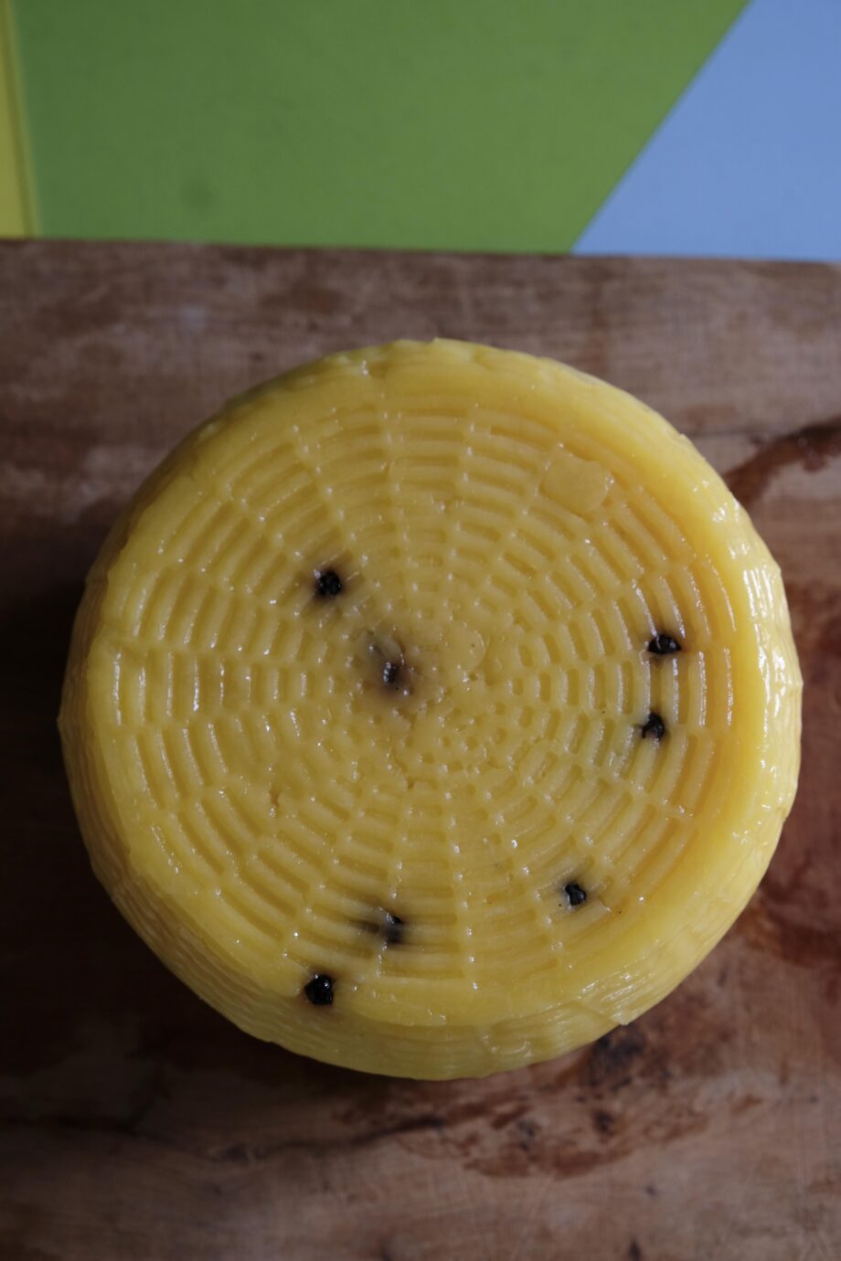 pecorino au safran