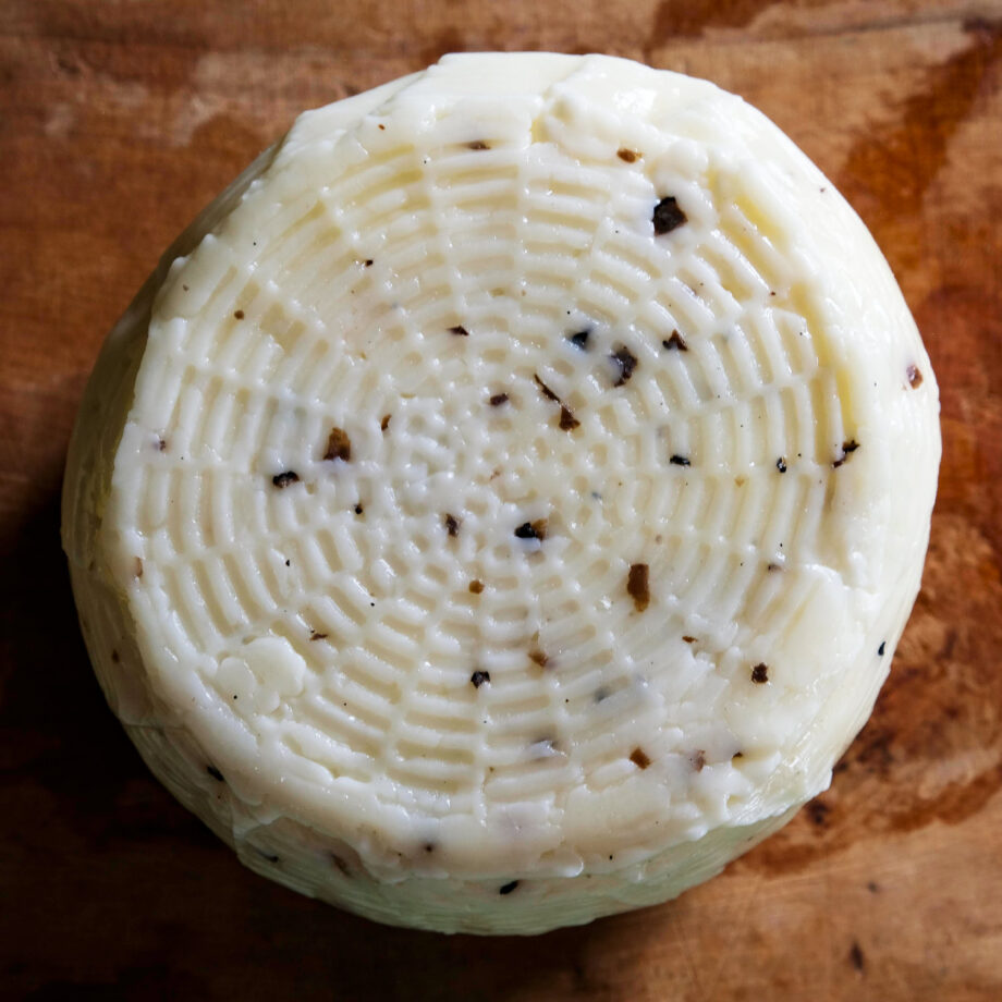 Pecorino à la truffe