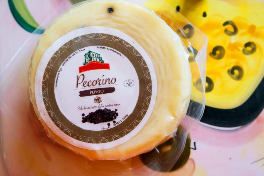 Pecorino ua poivre en sachet