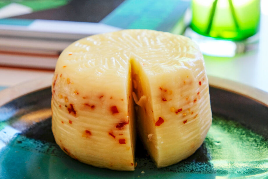 Pecorino au piment