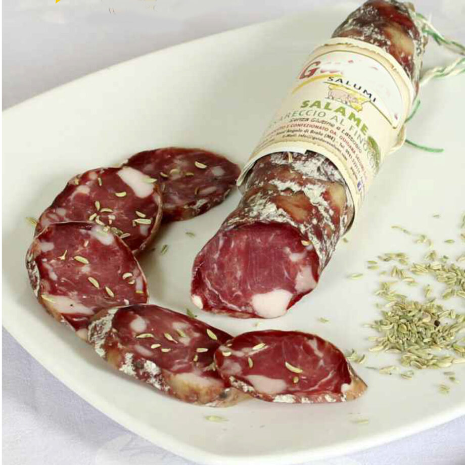 Saucisson SIcilien au Fenouil