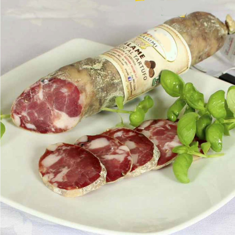 Saucisson à la truffe