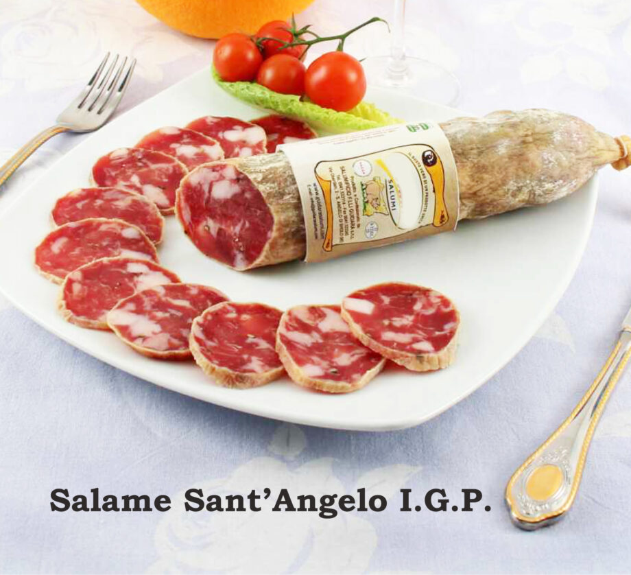 Saucisson Sant'Angelo di Brolo