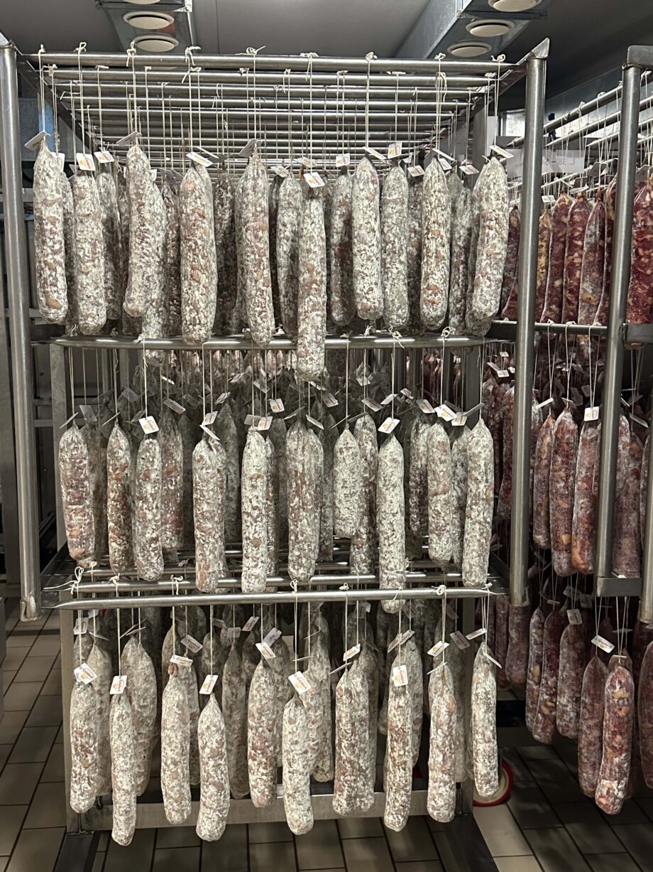 affinage saucisson fenouil