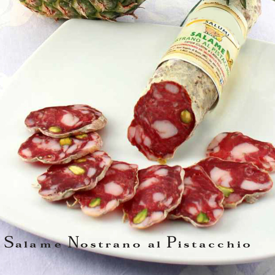 saucisson à la pistache