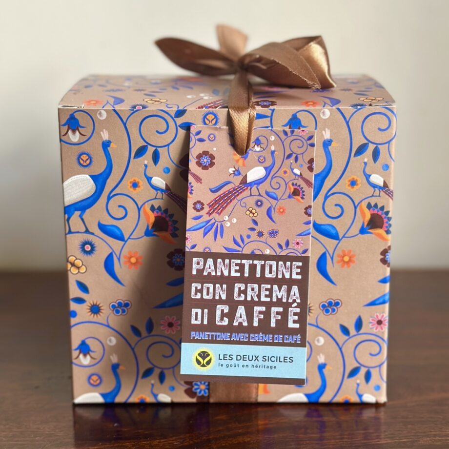 Panettone Artisanal au café