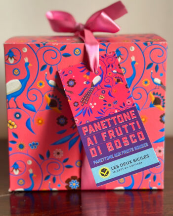 Panettone artisanal aux fruits de bois