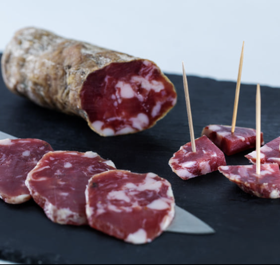 saucisson de porc noir