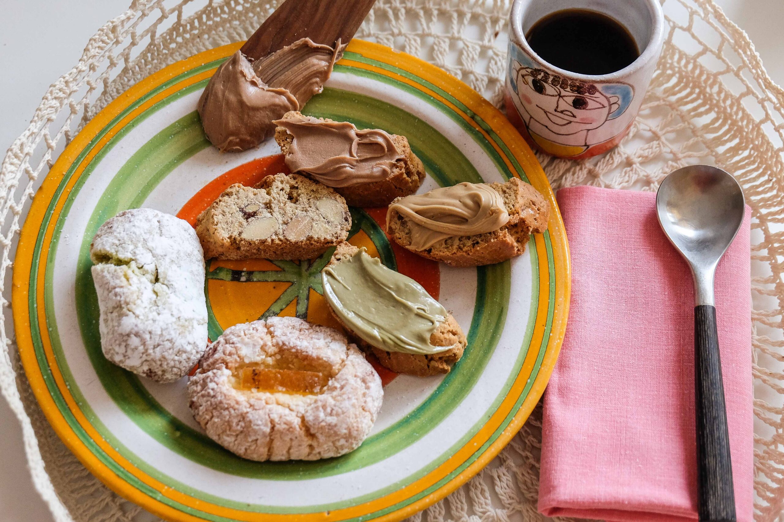 Petits et gros Gâteaux siciliens