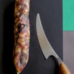 Saucisson de porc noir