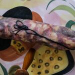 saucisson de porc noir