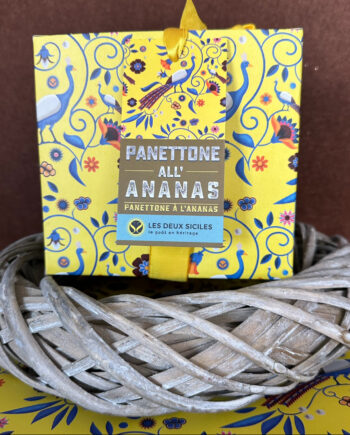 Panettone à l'ananas